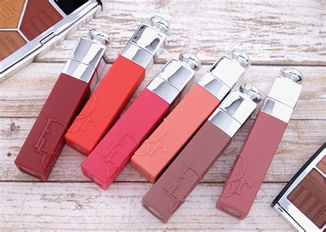 dior addict lip tint natural|Dior lip tint shades.